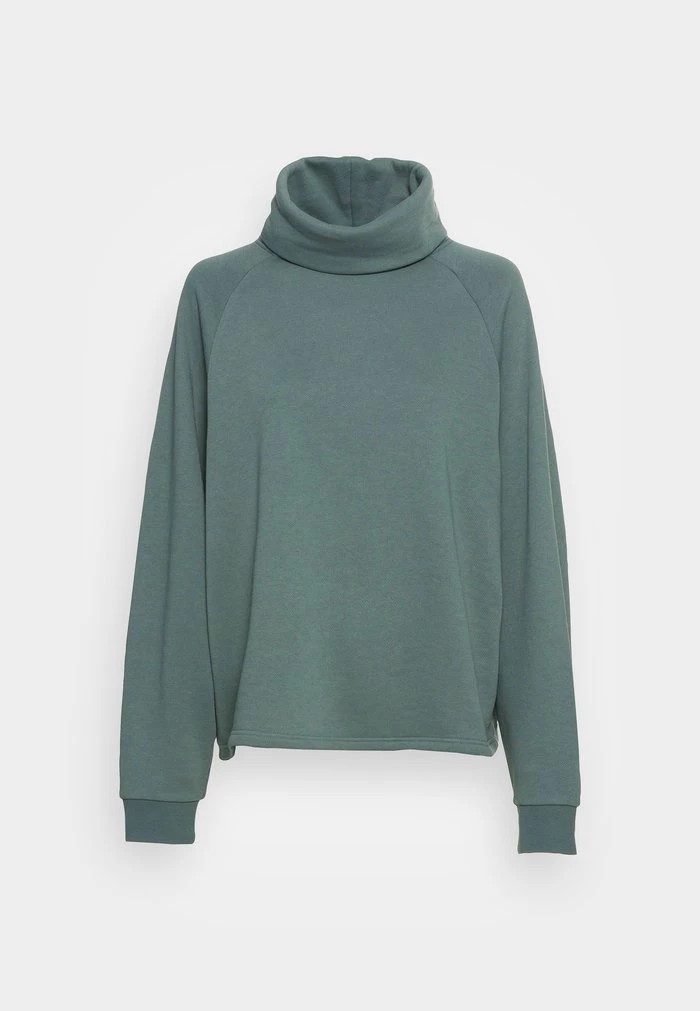 Pulls De Golf ANNA FIELD Anna Field Loose Roll Neck Sweatshirt Vert Femme | DPG-7890352